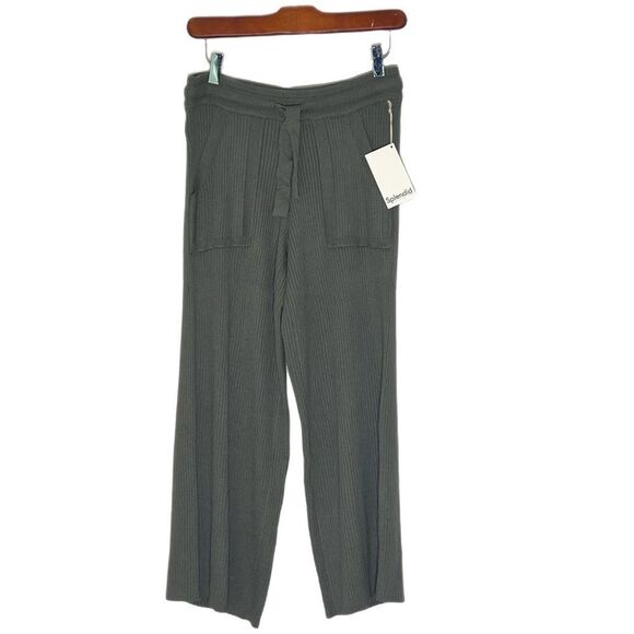 Splendid Georgie Cashblend Rib Pant - Picture 2 of 5